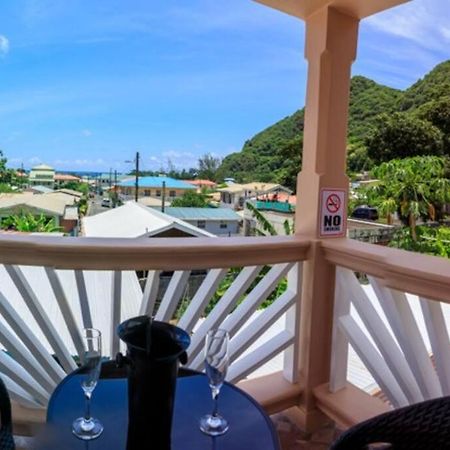 Maggie'S Inn Soufriere Bagian luar foto
